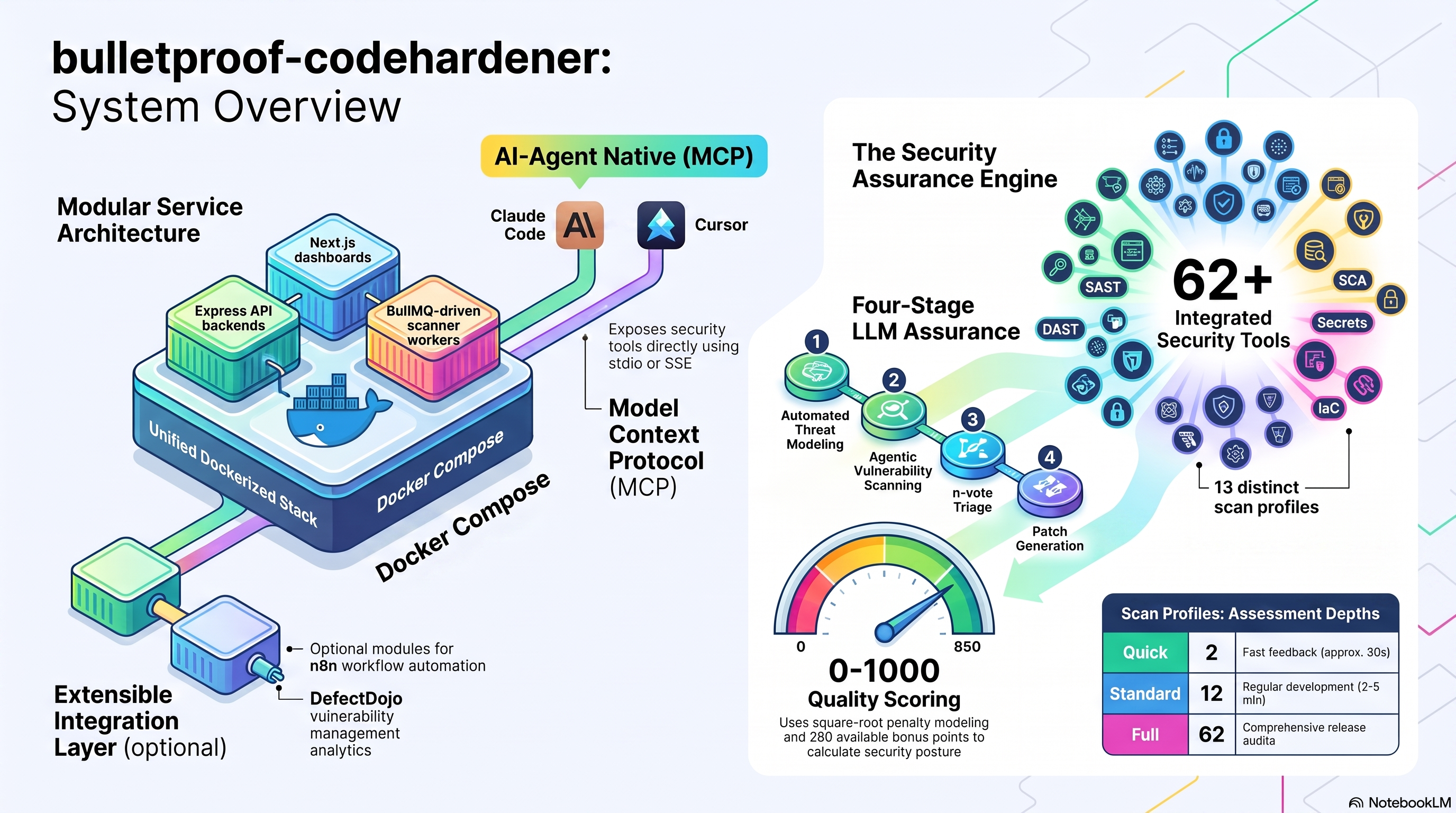 Code Assurance Platform architecture infographic