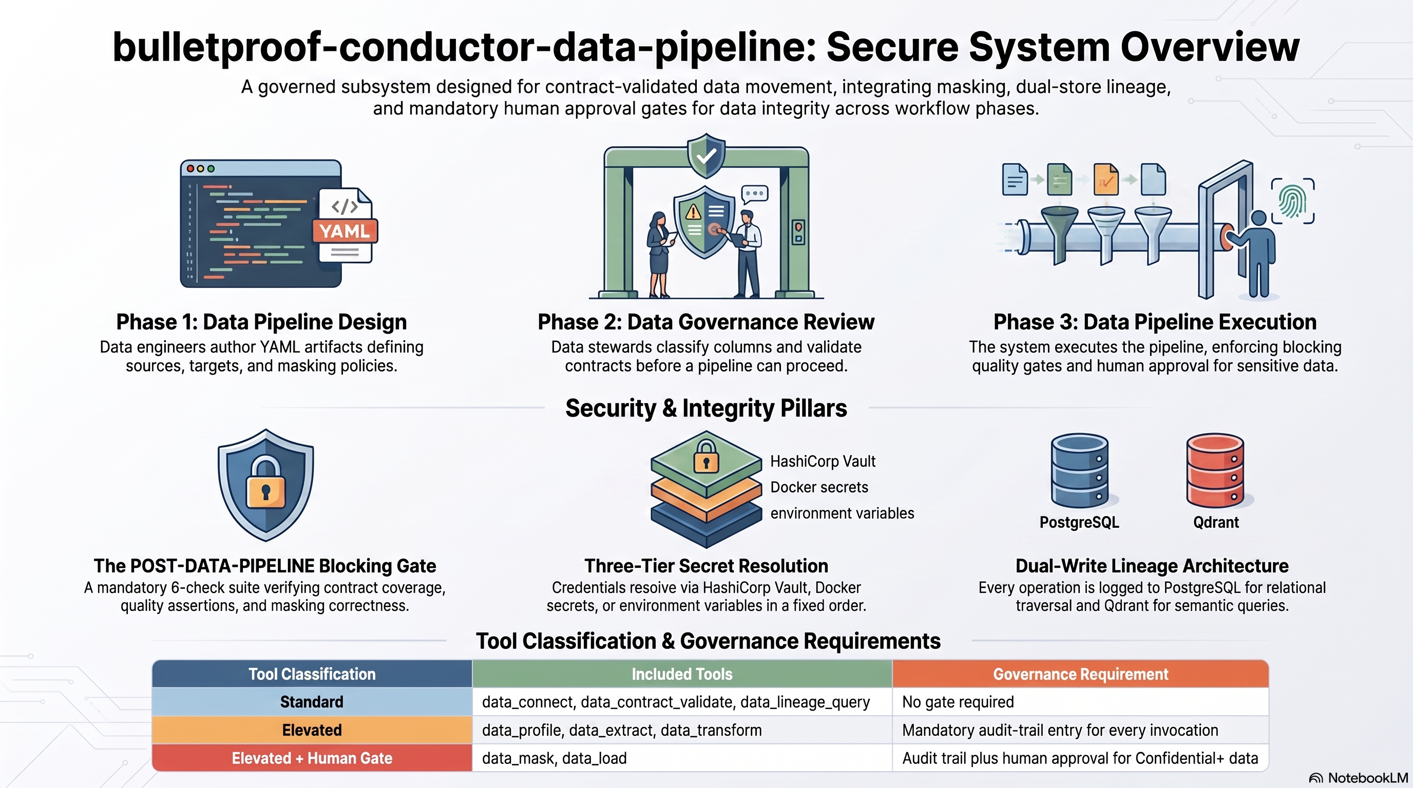 Conductor Data Pipeline architecture infographic