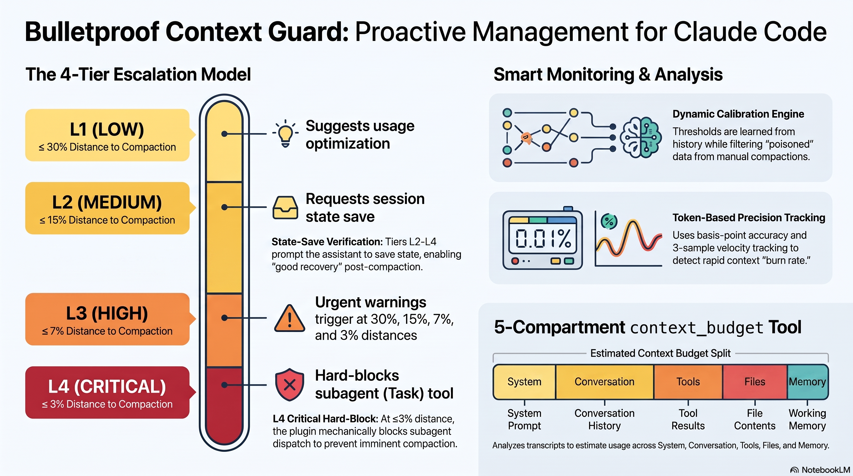 Context Management architecture infographic